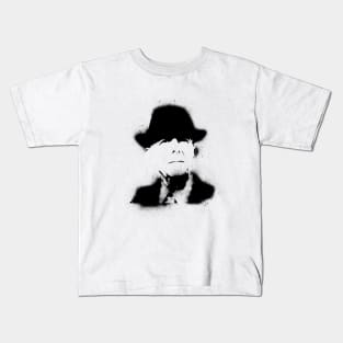 Leonard Cohen Graffiti Kids T-Shirt